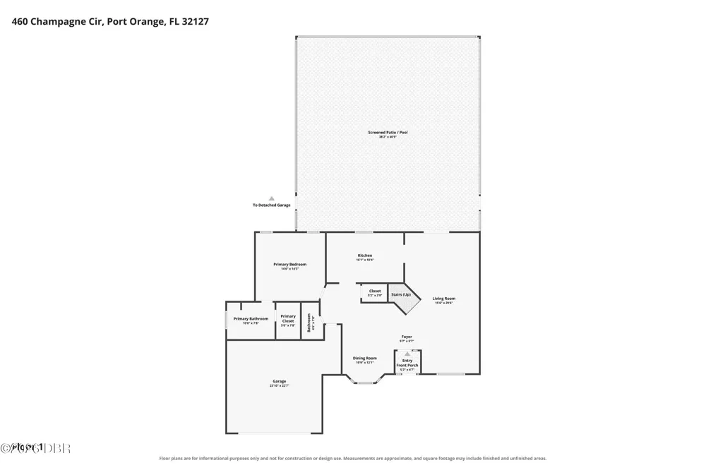 460 Champagne Circle Port Orange, FL 32127