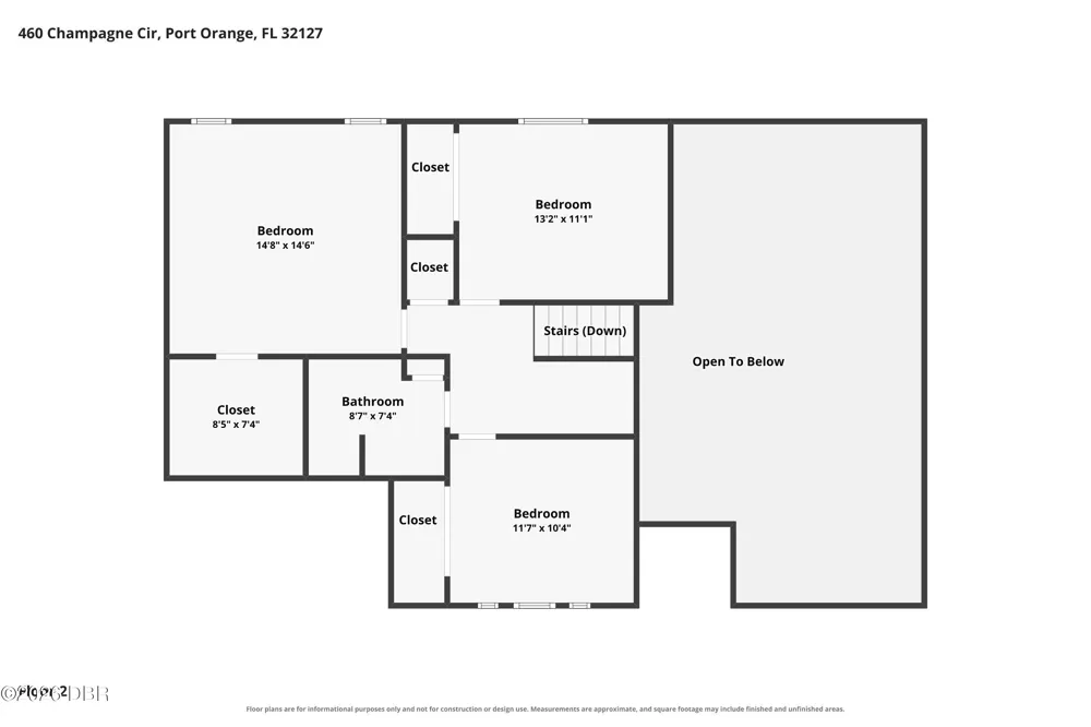 460 Champagne Circle Port Orange, FL 32127