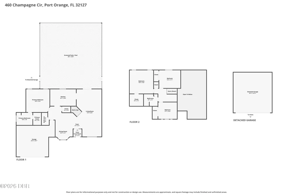460 Champagne Circle Port Orange, FL 32127