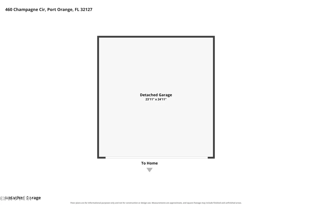 460 Champagne Circle Port Orange, FL 32127