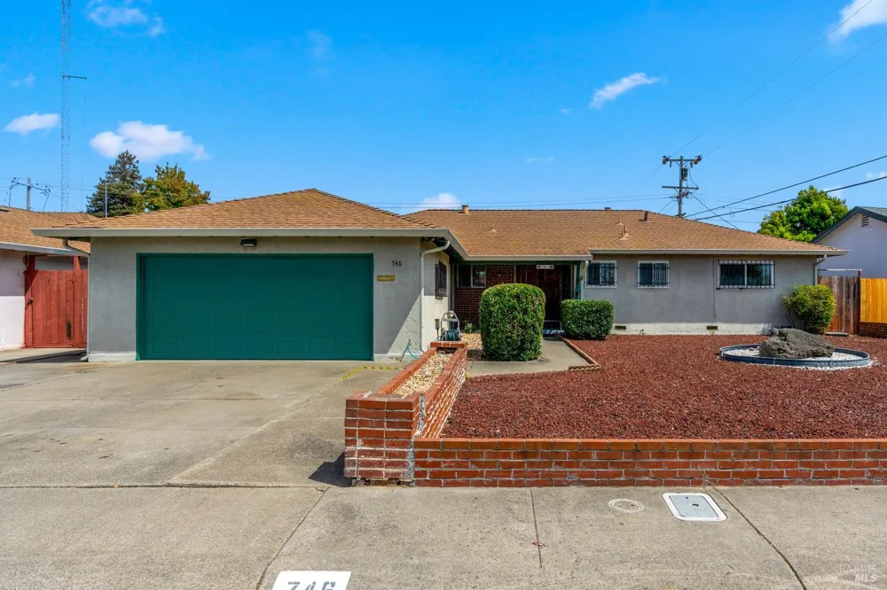 746 Tobin Drive W Vallejo, CA 94589