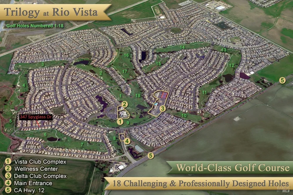 347 Spyglass Drive Rio Vista, CA 94571