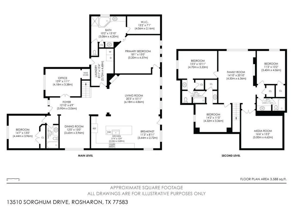13510 Sorghum Drive Rosharon, TX 77583