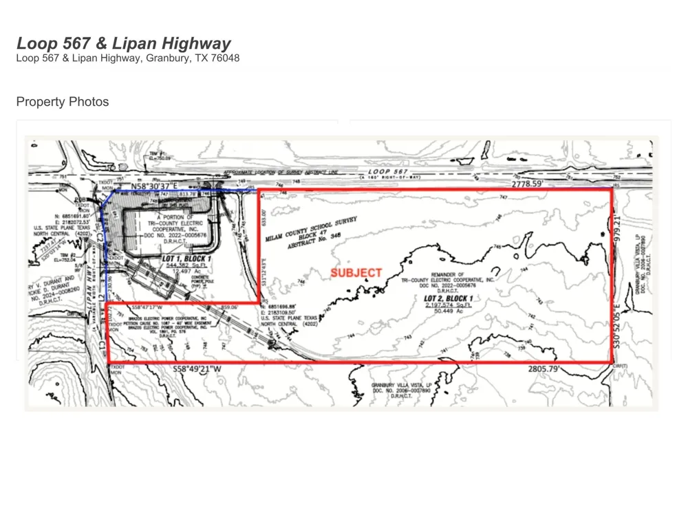 1201 Loop 567 Granbury, TX 76048