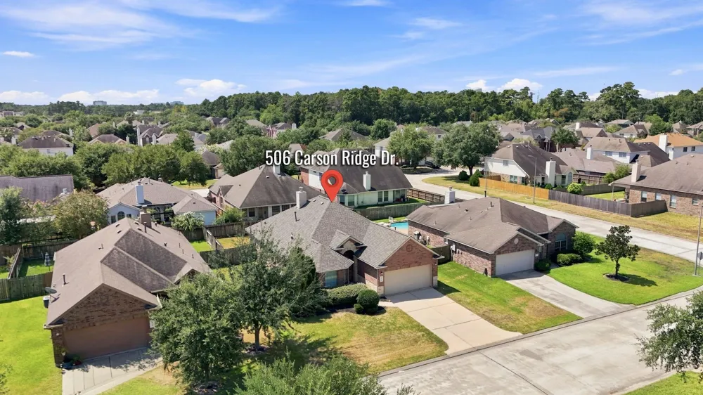 506 Carson Ridge Drive Spring, TX 77386