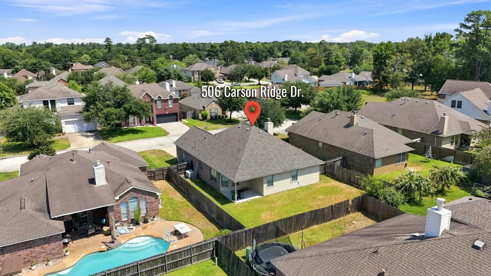 506 Carson Ridge Drive Spring, TX 77386