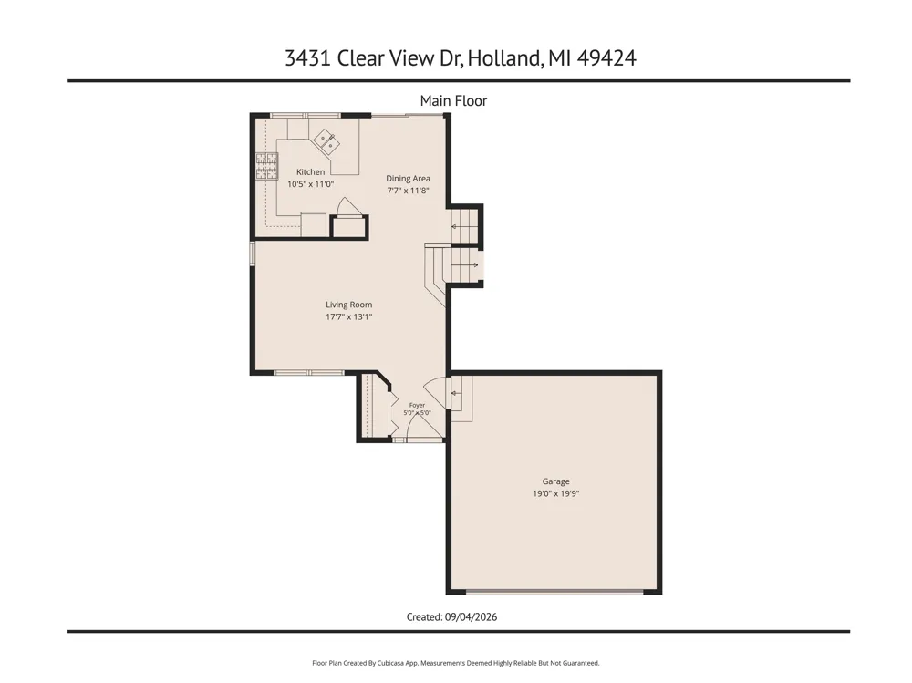 3431 Clear View Drive Holland, MI 49424