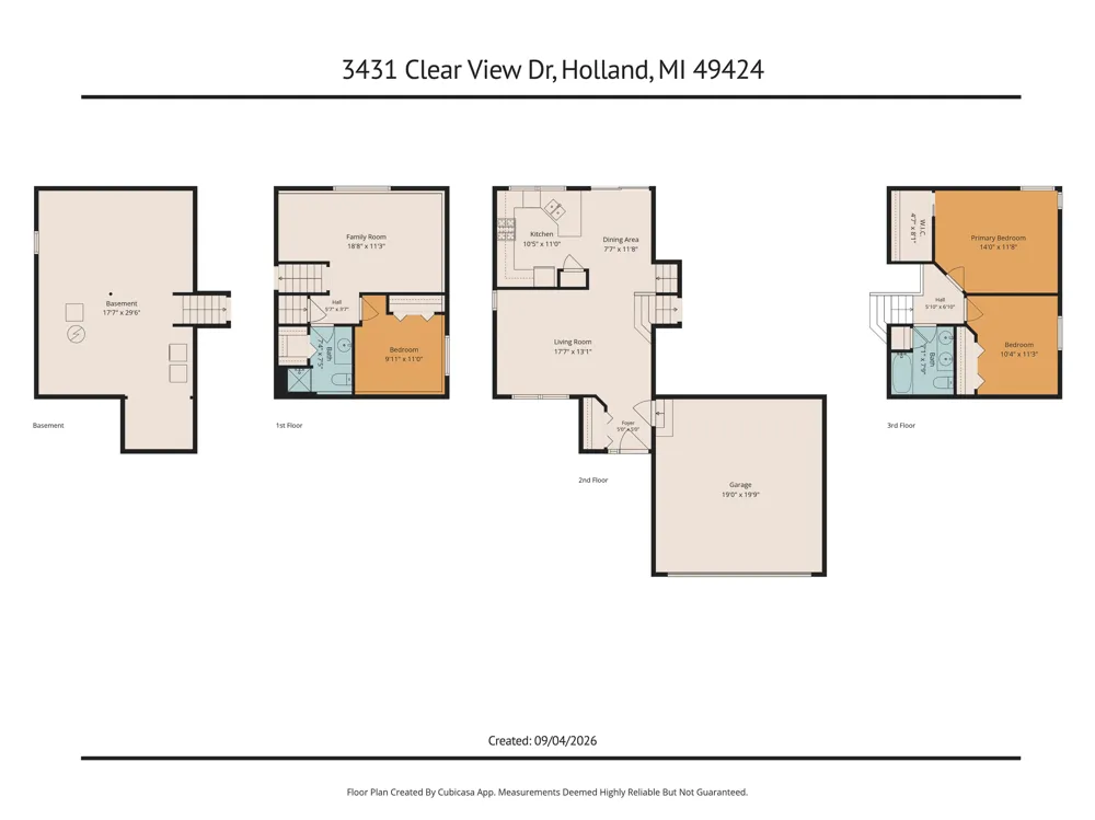 3431 Clear View Drive Holland, MI 49424