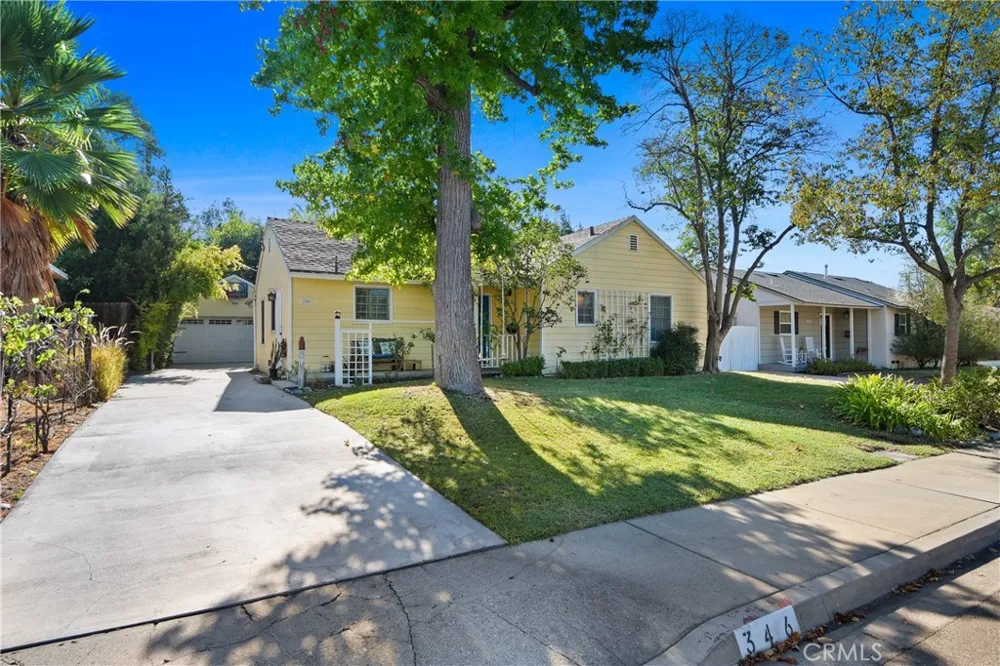 346 Saint Bonaventure Claremont, CA 91711