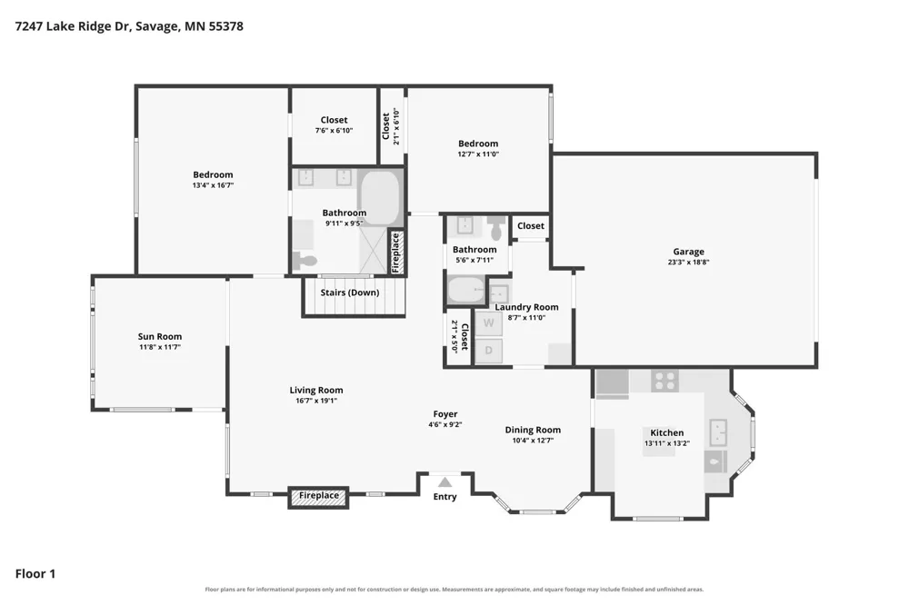 7247 Lake Ridge Drive Savage, MN 55378