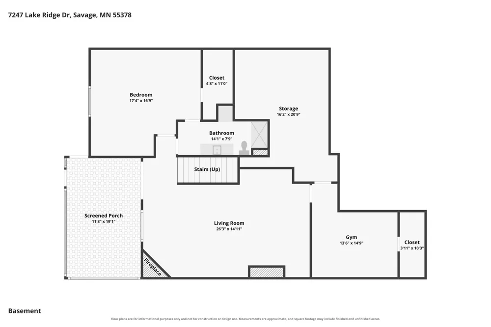 7247 Lake Ridge Drive Savage, MN 55378