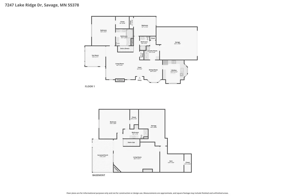 7247 Lake Ridge Drive Savage, MN 55378