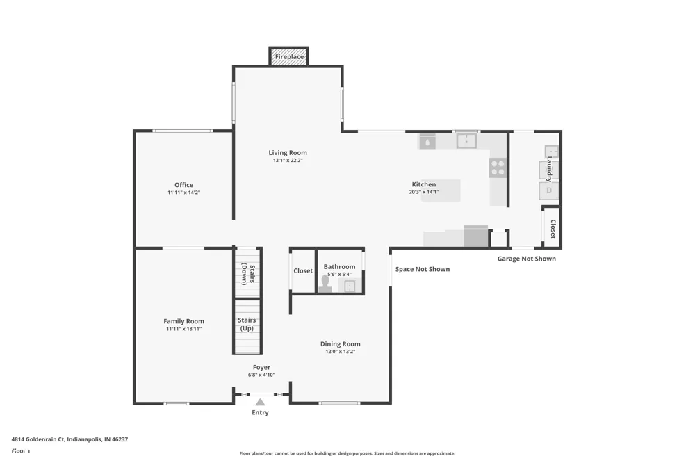 4814 Goldenrain Court Indianapolis, IN 46237