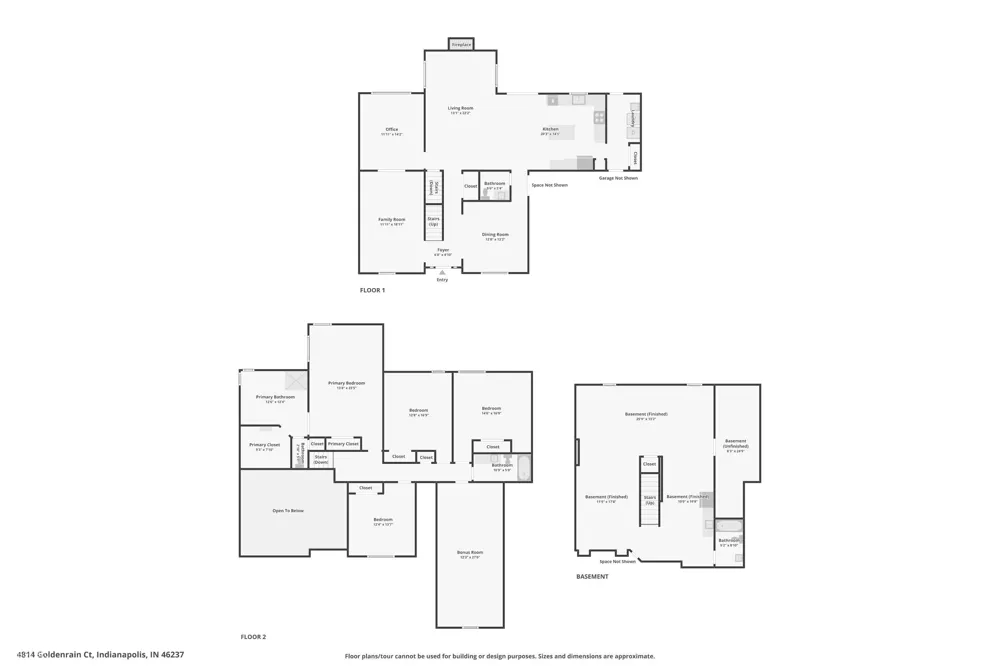 4814 Goldenrain Court Indianapolis, IN 46237