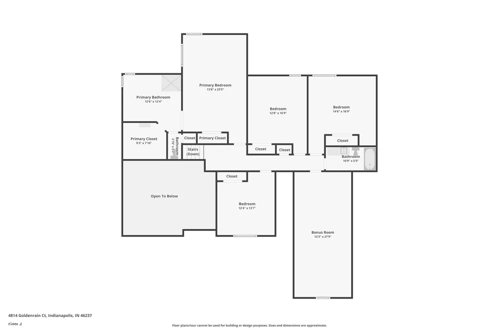 4814 Goldenrain Court Indianapolis, IN 46237