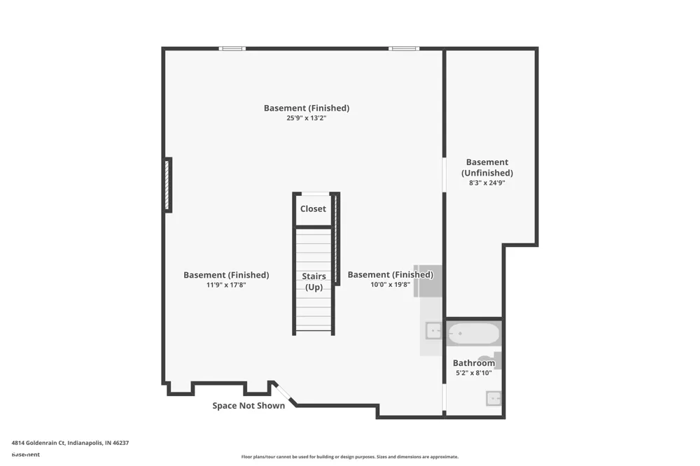4814 Goldenrain Court Indianapolis, IN 46237
