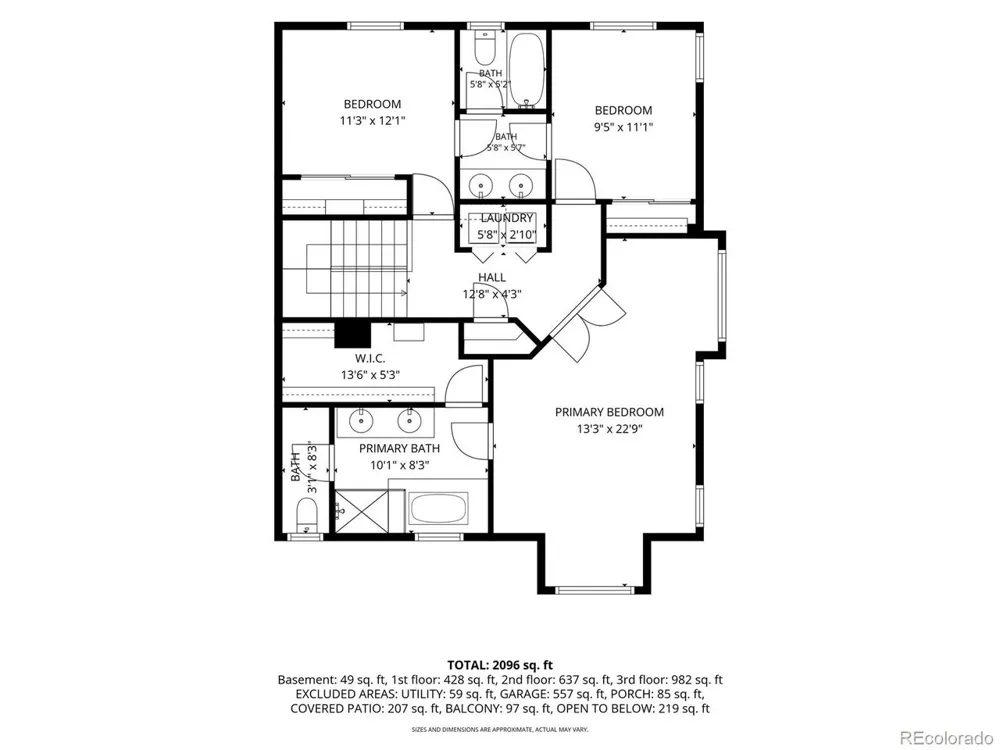 18317 E Saskatoon Place Parker, CO 80134