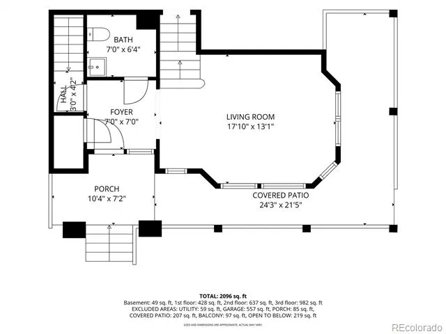 18317 E Saskatoon Place Parker, CO 80134