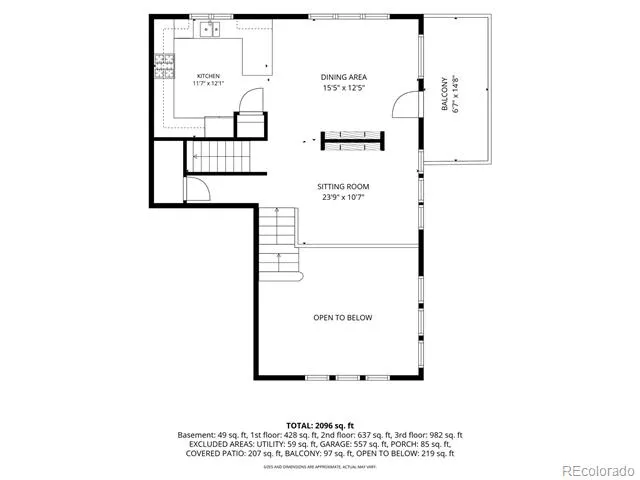 18317 E Saskatoon Place Parker, CO 80134