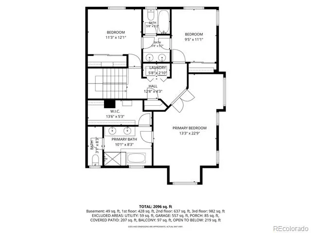 18317 E Saskatoon Place Parker, CO 80134