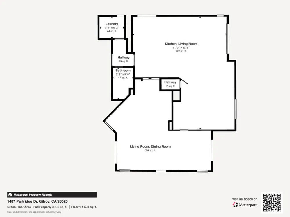1487 Partridge Drive Gilroy, CA 95020