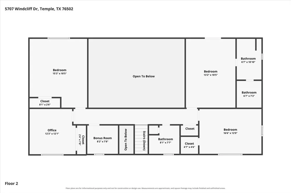 5707 Windcliff Drive Temple, TX 76502