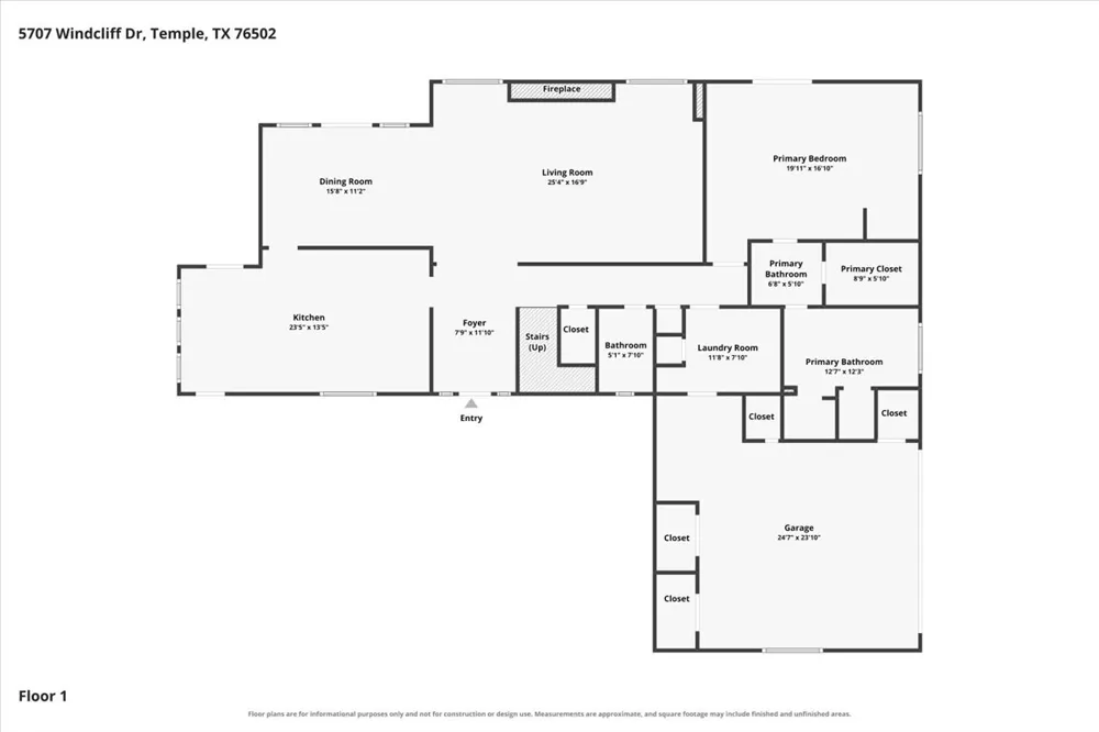 5707 Windcliff Drive Temple, TX 76502