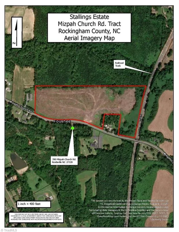 0000 Mizpah Church Road Reidsville, NC 27320