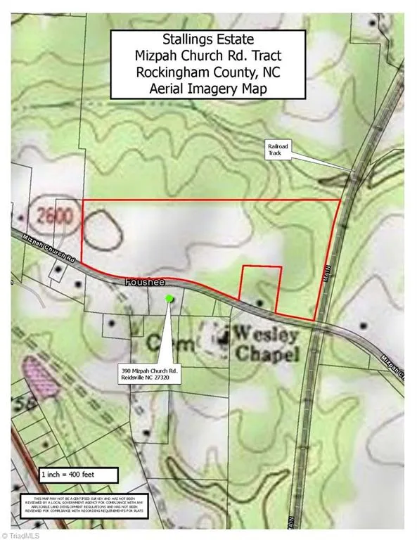 0000 Mizpah Church Road Reidsville, NC 27320