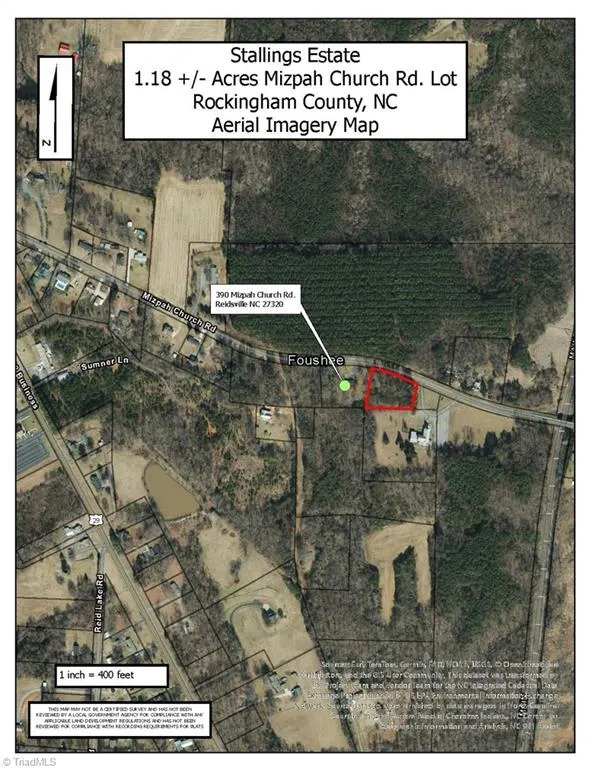 000 Mizpah Church Road Reidsville, NC 27320