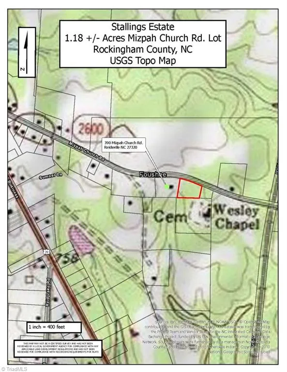 000 Mizpah Church Road Reidsville, NC 27320