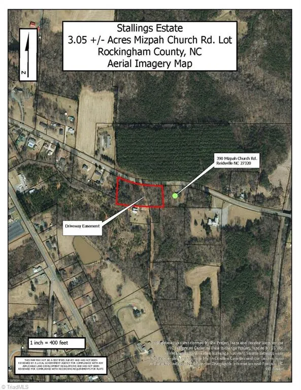 00000 Mizpah Church Road Reidsville, NC 27320