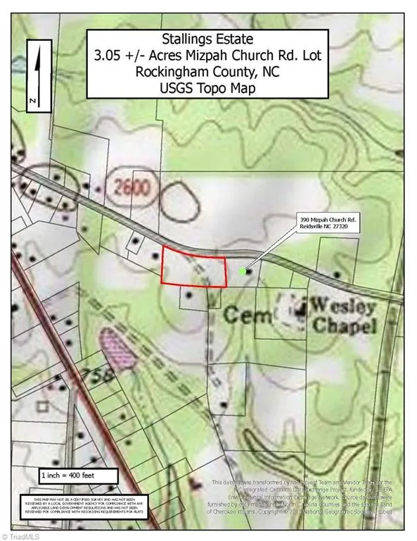 00000 Mizpah Church Road Reidsville, NC 27320