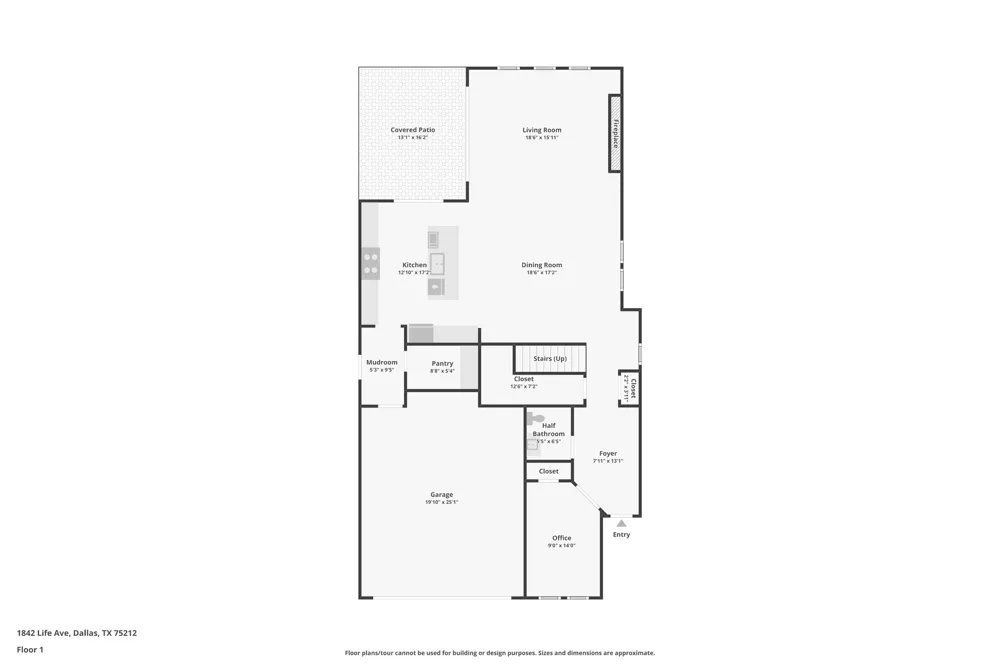 1842 Life Avenue Dallas, TX 75212