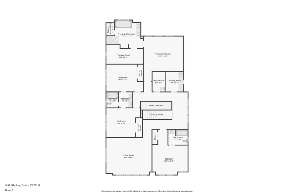 1842 Life Avenue Dallas, TX 75212