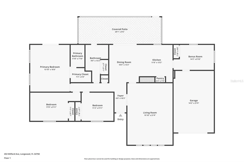 453 WILFORD AVENUE Longwood, FL 32750