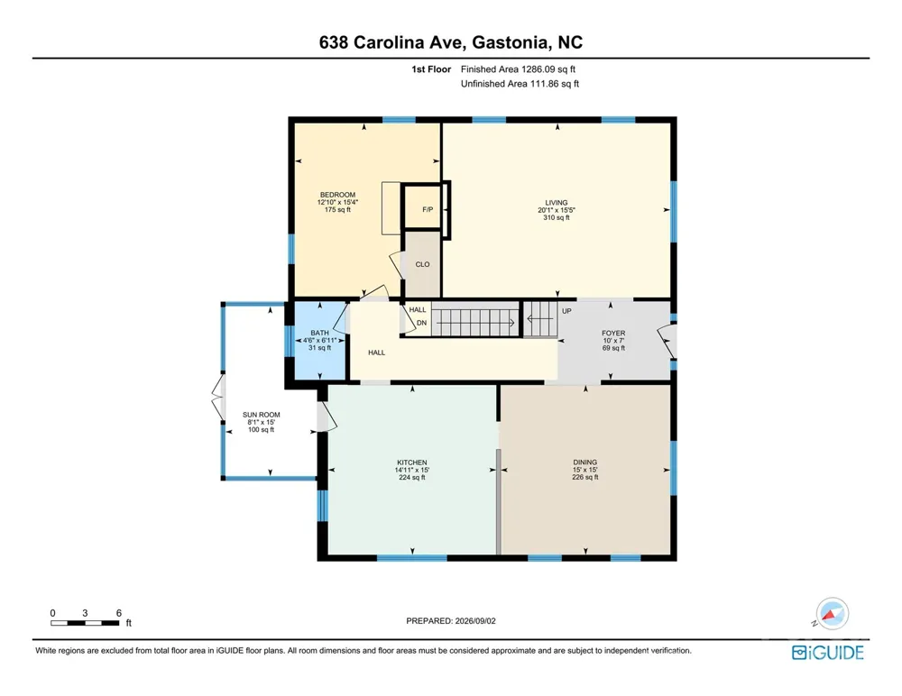 638 Carolina Avenue Gastonia, NC 28052