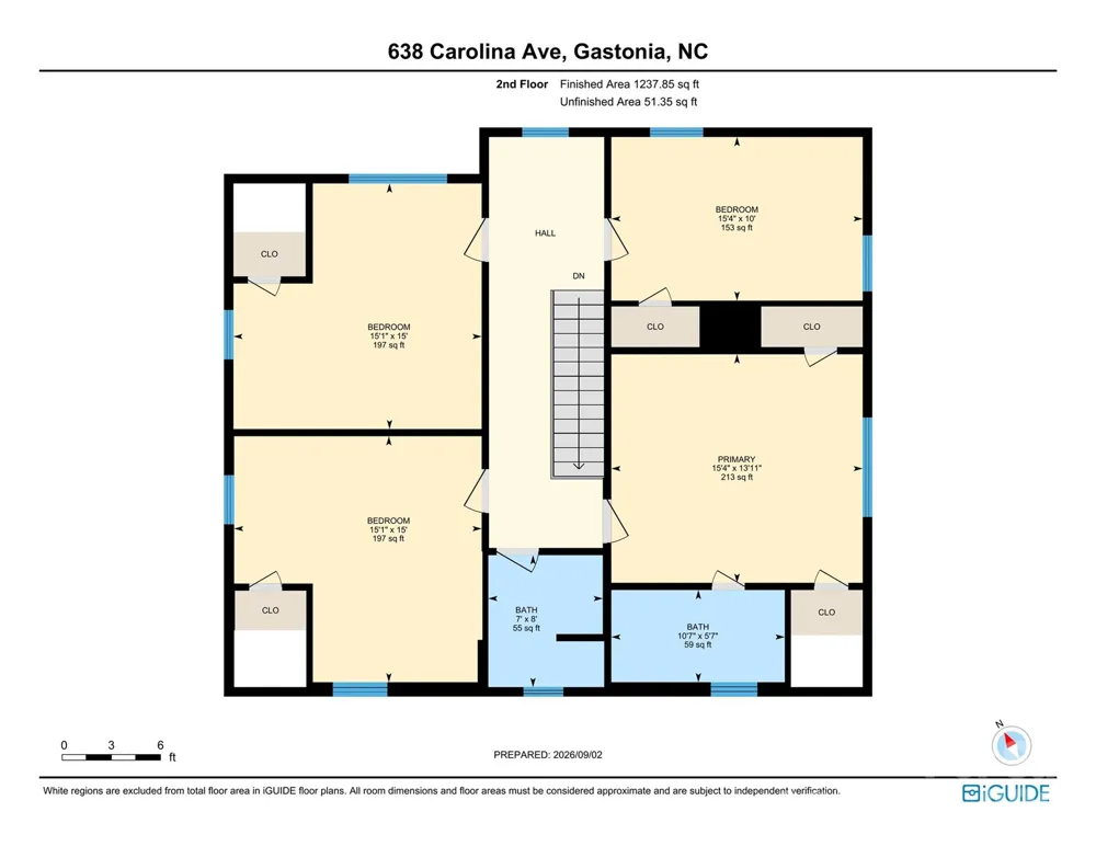 638 Carolina Avenue Gastonia, NC 28052