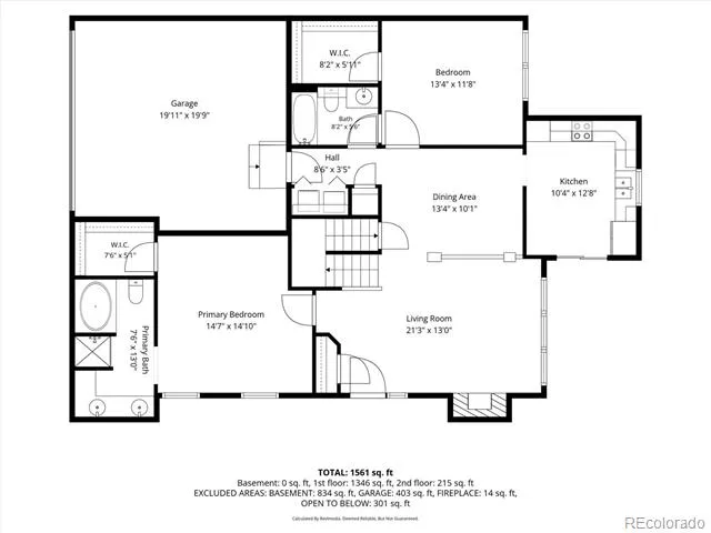 3430 W 98th Drive #C Westminster, CO 80031