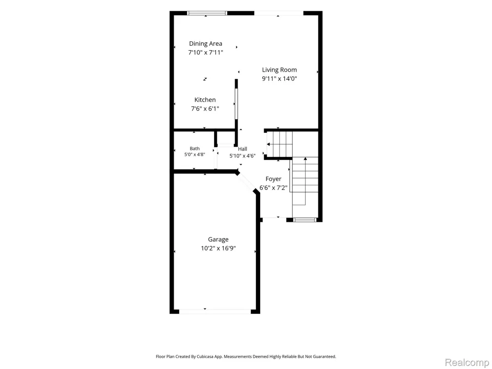 200 W Fraser Street Rochester City, MI 48307