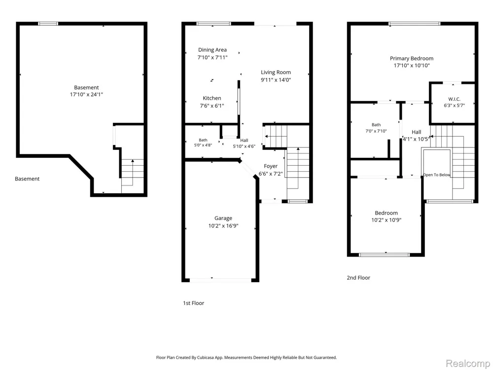 200 W Fraser Street Rochester City, MI 48307