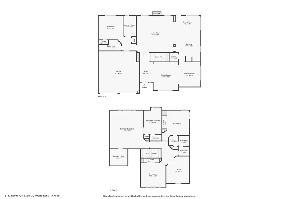 3712 Royal Port Rush Drive Round Rock, TX 78664