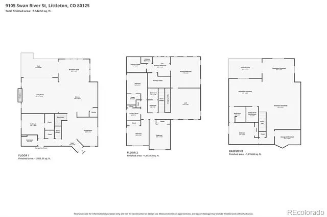 9105 Swan River Street Littleton, CO 80125