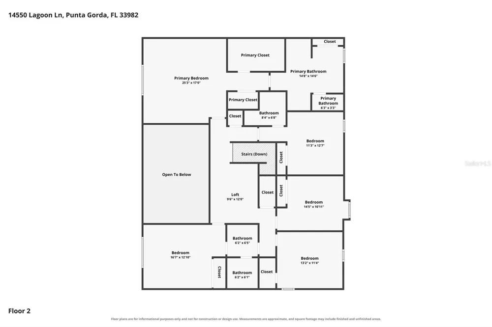 14550 LAGOON LANE Punta Gorda, FL 33982