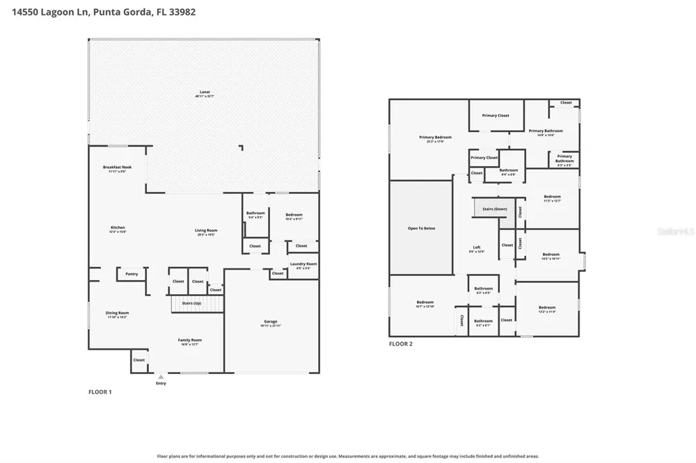 14550 LAGOON LANE Punta Gorda, FL 33982