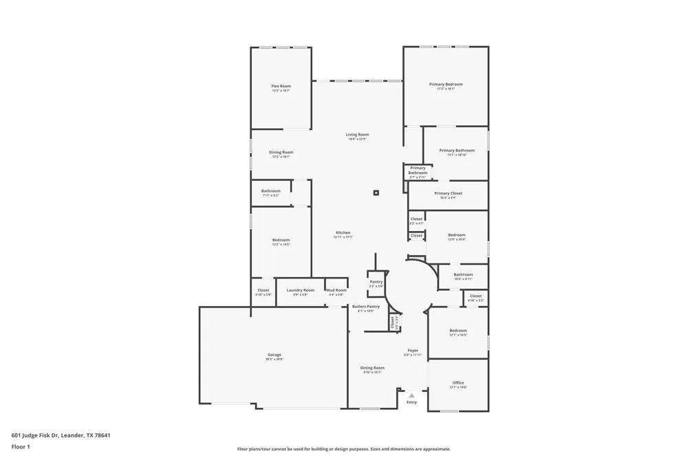 601 Judge Fisk Drive Leander, TX 78641