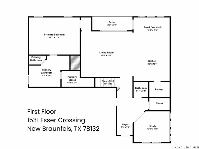 1531 ESSER XING New Braunfels, TX 78132