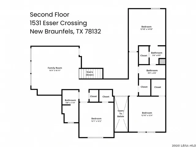1531 ESSER XING New Braunfels, TX 78132