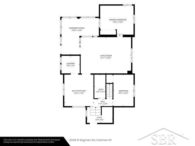 3028 W Saginaw Road Geneva Township, MI 48618