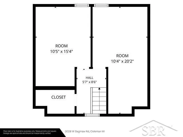3028 W Saginaw Road Geneva Township, MI 48618